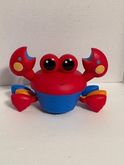Sunny Days Dancing Crab Baby Learning Toy