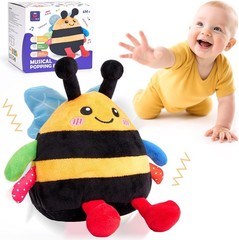 Baby Toy for 6 + 12 18 Months – Crawling Musical Dancing Bouncing Learning Bee P
