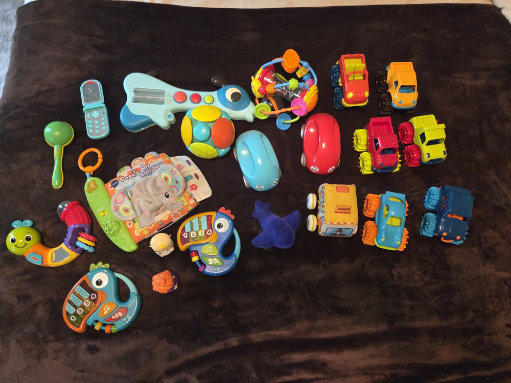 Toddler Toys (Lot of 20) Educational Sensory Fun Ages 1 – 3 Years