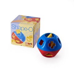 TUPPERWARE Shape-O Ball Kids Baby Hand Eye Coordination Learning Toy BPA-Free