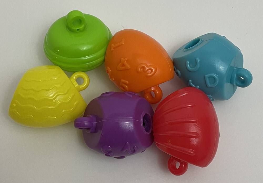 Snap Pop Lock Baby Toddler Toys Building Letters Textures Pull Apart And Connect