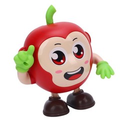 Adorable Fruit Shape Dancing Toy with Lights and Music, Ideal Baby Musical…