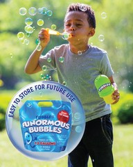 Little Kids Bubbles by Fubbles| Bubble Solution Refill | 169oz Non Toxic Bubb…