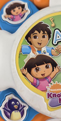 2008 Mattel Nickelodeon ABC Knows Your Name Baby Musical Alphabet