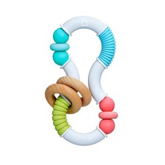 Munchkin Sili Twisty Bendable Baby Teether Toy