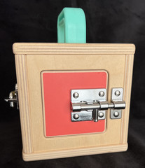 Lovevery Lock Box Cube Toy With Latches