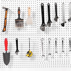 Scartink Pegboard Hooks Pegboard Accessories,2 inch,4 inch,8 inch,Pegboard Or…