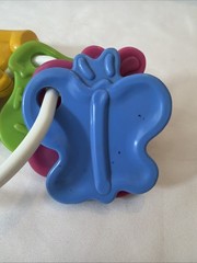 Disney Winnie The Pooh & Friends Soft Rubber Baby Teether Ring – Vintage