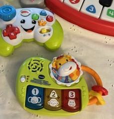 9 Kids And Toddler Interactive Toy Lot – Fisher Price, Vtech, & More