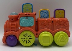 Vtech Pop & Sing Animal Train Tested Lights, Music, & Interactive Pieces Work.