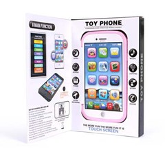 Phone Toy Play Music Learning Educational Cell Phone For Baby Kids And Children