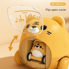 Montessori Baby Toy Cars for 1 Year Old Toddler Birthday Gift Toys Cartoon Car