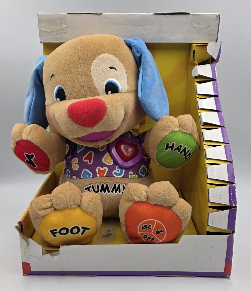 🐶 Fisher-Price Laugh & Learn Love to Play Puppy, 6-36 Months (Brand New | NIB)