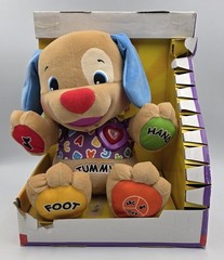 🐶 Fisher-Price Laugh & Learn Love to Play Puppy, 6-36 Months (Brand New | NIB)