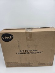 VTech Sit-to-Stand Learning Walker – Open Box, Pink