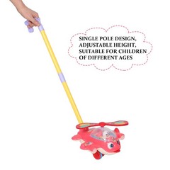 Push Walker with Whistle Lightweight Activity Center for Montessori Inspired …