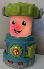 Fisher-Price Laugh Learn Camping Lantern Light Up Toy for Babies and Toddlers