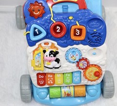 VTech Sit to Stand Learning Walker – Blue