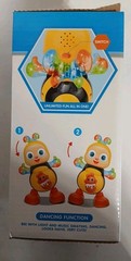 Dancing Bee For Kids Musical Lights Bee Toy Electronic Cartoon Bee Learning Toys