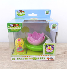 Fat Brain Toys Timber Tots Light-Up Water Lily Toddler Baby Toy BRAND NEW!