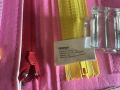 Ormywo Alphabet Interactive Sensory Toy, Polyester Bag Book Soft