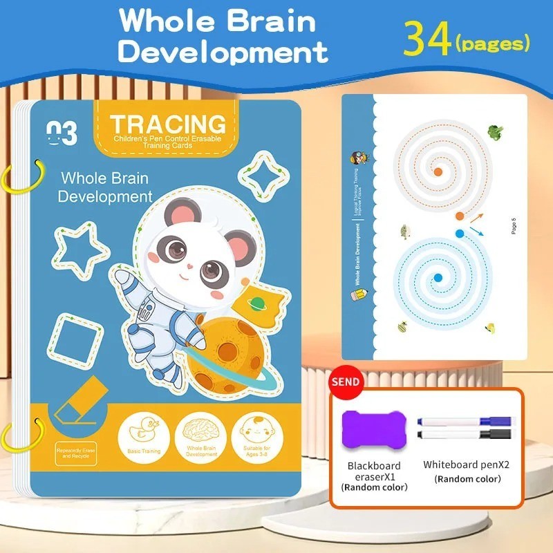 2025 NEW Educational Learning Toys for Kids Toddlers Age 2 3 4 5 6 7 Years Old