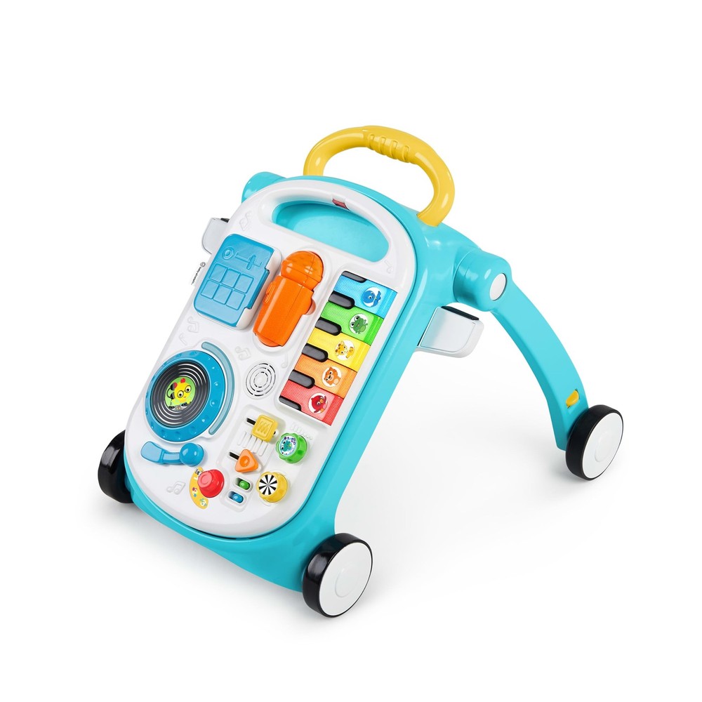 Baby Einstein Musical Mix ‘N Roll 4-in-1 Push 1 Count (Pack of 1), Blue