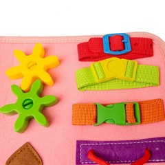 Toddler Busy Board Montessori Toys, Sensory Board Busy Book, Toys for Toddlers