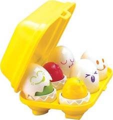 Tomy Toomies Hide and Squeak Eggs Matching & Sorting Learning Sensory Toys *NEW*