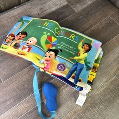 CoComelon Fun Day School Soft Plush Interactive Musical Book Tested Works