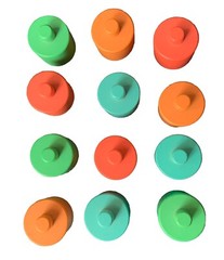 Lovevery – Wooden Stacking Pegboard, from Adventurer Play Kit 16-18 Months