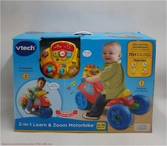 VTech 2 In 1 Learn & Zoom Motor Bike SEE DETAILS