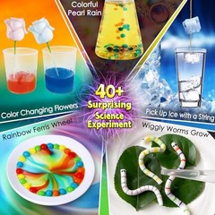 40+ Experiments Science Kit for Kids – Chemistry Set, 40+ experiments kit