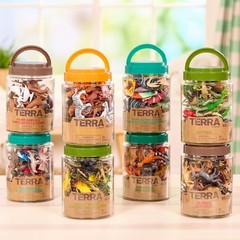 Educational 60-Piece Barnyard Animal Toy Set – Perfect for Curious Toddlers