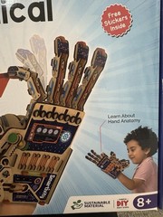 Smartivity DIY Robotic Mechanical Hand STEM Toy for Kids 8-14 Years