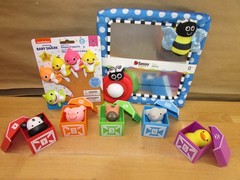 Baby Learning Toy Bundle – Sensory & Educational Set