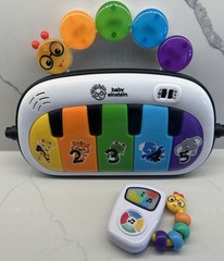 Baby Einstein 4 in 1 Kickin Tunes Activity Toy Keyboard and Take Along Tunes