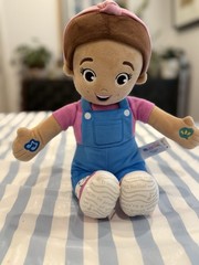 Ms. Rachel Speak & Sing Doll Interactive Plush Toy With Music And Learning EUC