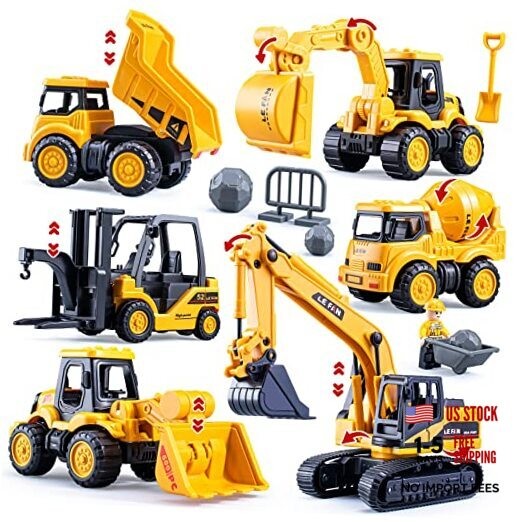 Mini Construction Trucks for Toddlers, Construction Vehicles Site for Kids