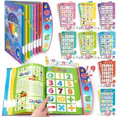 Toddler Toys for 2 3 4 5 Year Old Girls: Interactive Sensory Learning Busy Book