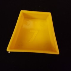 Tupperware Replacement Shape Sorter Yellow Blocks Pick ONE BLOCK