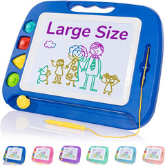 Toddler Toys for Kids, Large Magnetic Drawing Board for Birthday Gift, Toys for