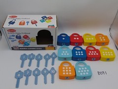 Kids Learning Locks with Keys Numbers Matching & Counting Educational