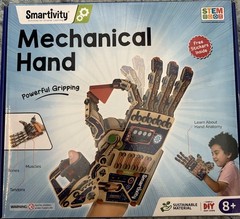 Smartivity DIY Robotic Mechanical Hand STEM Toy for Kids 8-14 Years