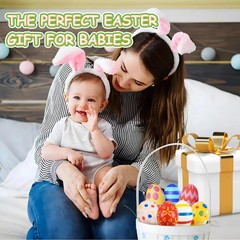 Sensory Balls for Baby Sensory Baby Toys 6 to 12 Months for Toddlers 1-3, Bri…