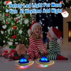 Light Up Spining Top Toy with Flashing Lights, Learning/Sensory Toys for Toddler