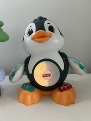 Fisher Price Linkimals Lot of 2 Counting Koala & Cool Beats Penguin Toys Tested