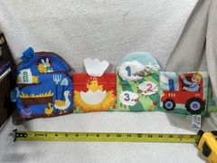Ms. Rachel’s Farm Sensory Learning Farm Toy Plush Cloth Farm Ms. Rachel