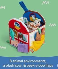 Ms Rachel -3 Interactive Baby Toys- 11 Inch Herbie Plush, Farm, Take A Long Toy