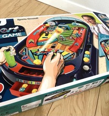 Tabletop Pinball Machine Children Sports Toy for Kids Oleoca Toys